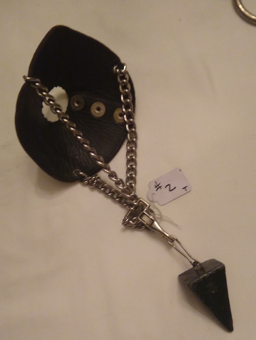 Chute Ball Stretcher w/ #8 weight , #2